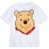 Disney Winnie The Pooh Double-Sided T-Shirt For Adults