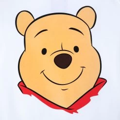 Disney Winnie The Pooh Double-Sided T-Shirt For Adults 8 Disney Winnie The Pooh Double-Sided T-Shirt For Adults -Fashion Clothing Store 5205106450091 3