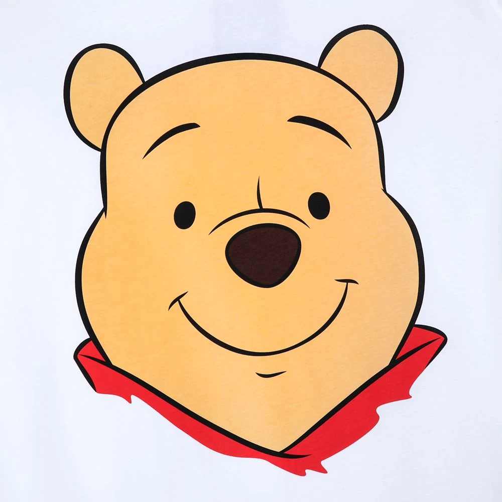 Disney Winnie The Pooh Double-Sided T-Shirt For Adults 4 Disney Winnie The Pooh Double-Sided T-Shirt For Adults - Image 4