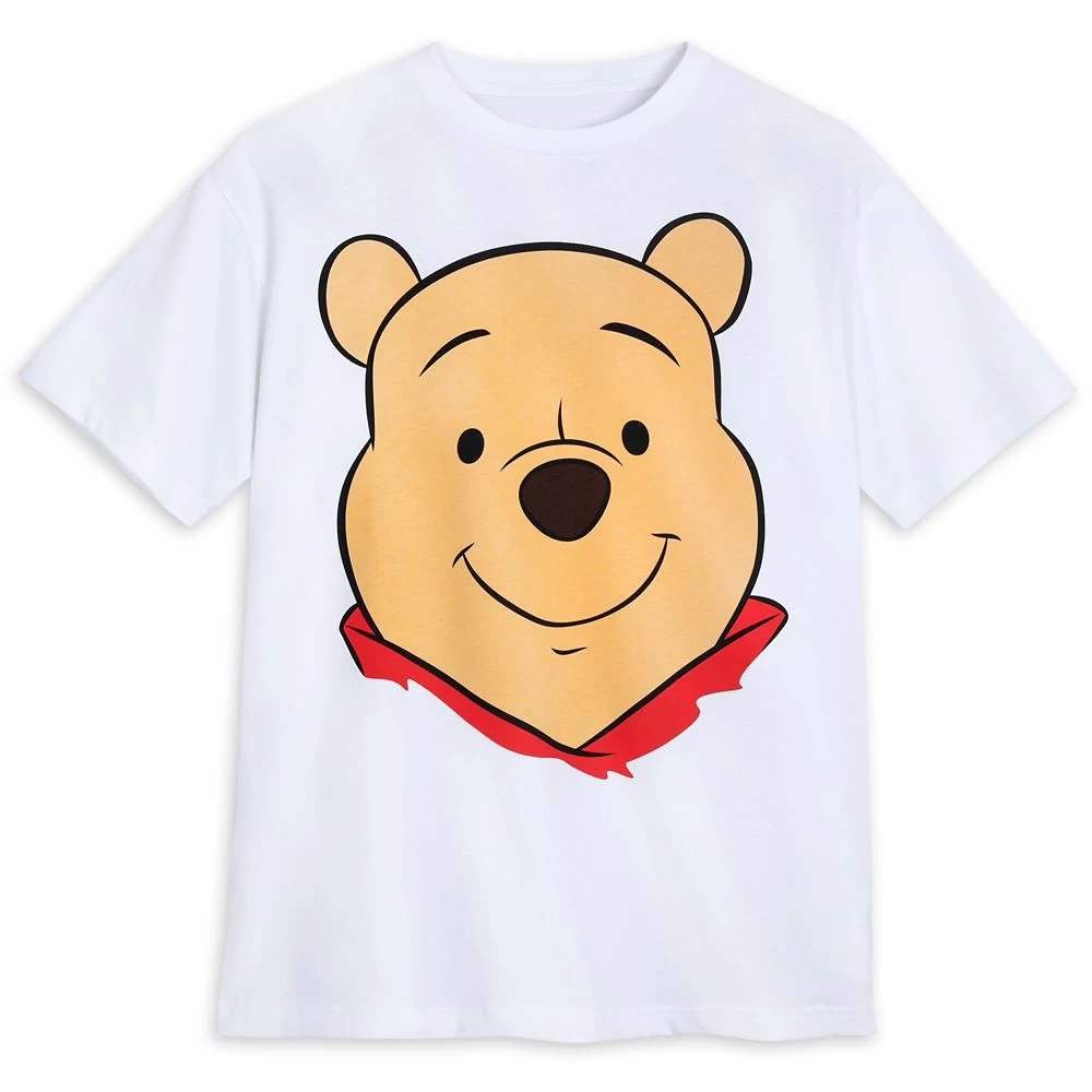 Disney Winnie The Pooh Double-Sided T-Shirt For Adults 1 Disney Winnie The Pooh Double-Sided T-Shirt For Adults