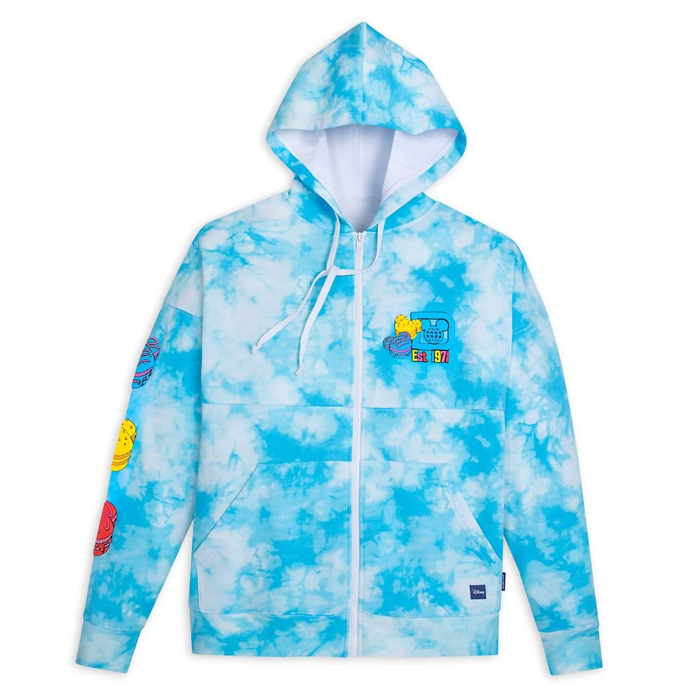 Disney Eats Macaron Spirit Jersey Zip Hoodie For Adults – Walt Disney World 1 Disney Eats Macaron Spirit Jersey Zip Hoodie For Adults – Walt Disney World