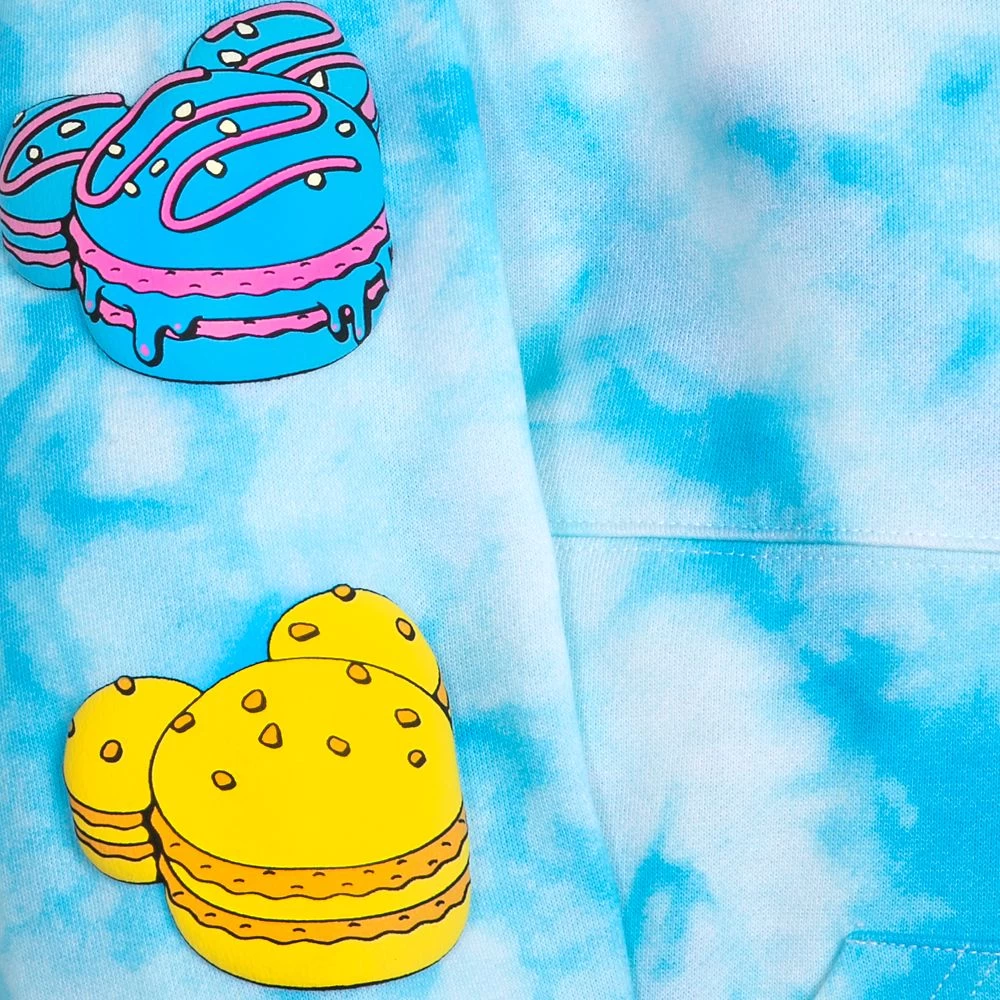 Disney Eats Macaron Spirit Jersey Zip Hoodie For Adults – Disneyland 4 Disney Eats Macaron Spirit Jersey Zip Hoodie For Adults – Disneyland - Image 4