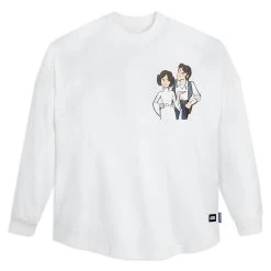 Disney Princess Leia And Han Solo ''I Love You'' Couples Spirit Jersey For Adults – Star Wars – White