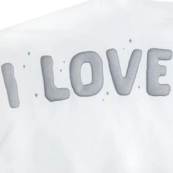 Disney Princess Leia And Han Solo ''I Love You'' Couples Spirit Jersey For Adults – Star Wars – White -Fashion Clothing Store 5302058380065 4