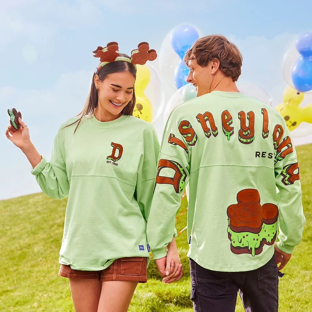 Mickey Mouse Ice Cream Sandwich Spirit Jersey For Adults – Disney Eats – Disneyland 2 Mickey Mouse Ice Cream Sandwich Spirit Jersey For Adults – Disney Eats – Disneyland - Image 2