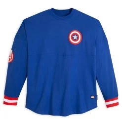 Disney Captain America Spirit Jersey For Adults