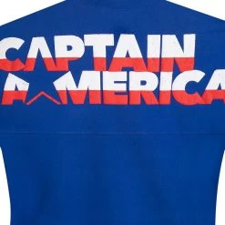 Disney Captain America Spirit Jersey For Adults -Fashion Clothing Store 5302058380079 6