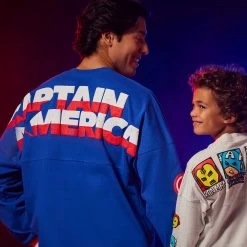 Disney Captain America Spirit Jersey For Adults -Fashion Clothing Store 5302058380079 8