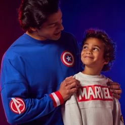 Disney Captain America Spirit Jersey For Adults -Fashion Clothing Store 5302058380079 9