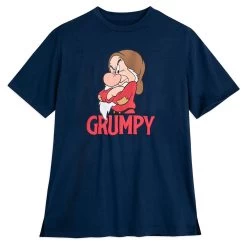 Disney Grumpy T-Shirt For Adults – Snow White And The Seven Dwarfs