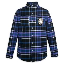 Disney Agatha Harkness Flannel Shirt For Adults By Cakeworthy – WandaVision
