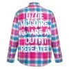 Disney Lizzie McGuire Flannel Shirt For Adults By Cakeworthy
