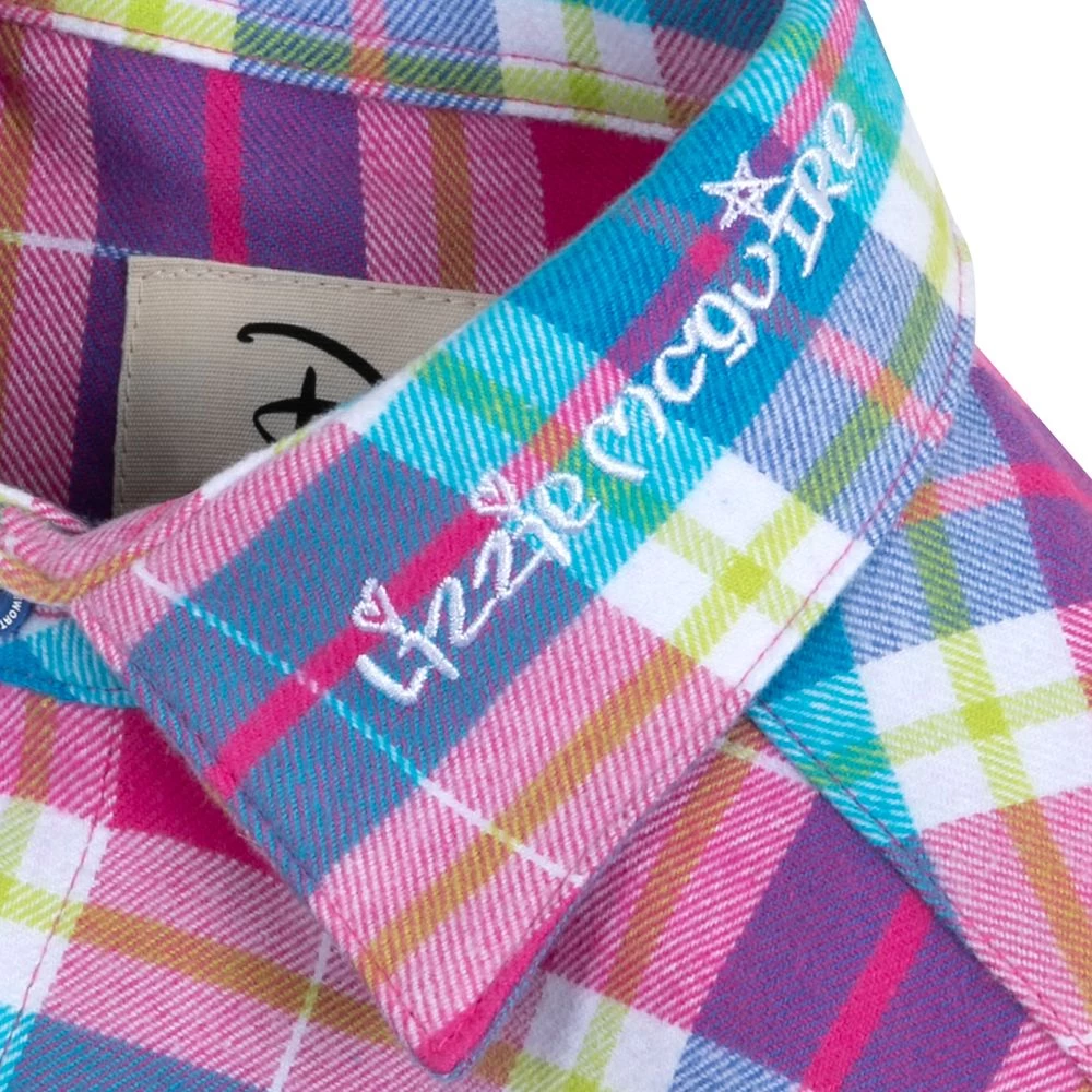 Disney Lizzie McGuire Flannel Shirt For Adults By Cakeworthy 4 Disney Lizzie McGuire Flannel Shirt For Adults By Cakeworthy - Image 4