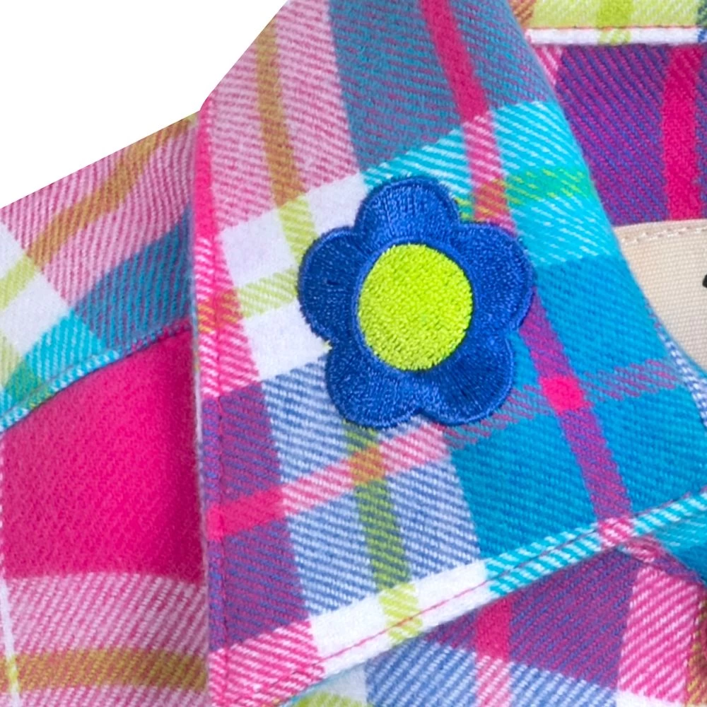 Disney Lizzie McGuire Flannel Shirt For Adults By Cakeworthy 5 Disney Lizzie McGuire Flannel Shirt For Adults By Cakeworthy - Image 5