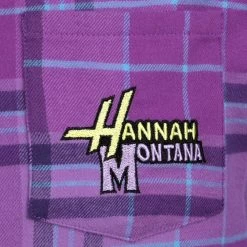 Disney Hannah Montana Flannel Shirt For Adults By Cakeworthy 11 Disney Hannah Montana Flannel Shirt For Adults By Cakeworthy -Fashion Clothing Store 5303058250116 3