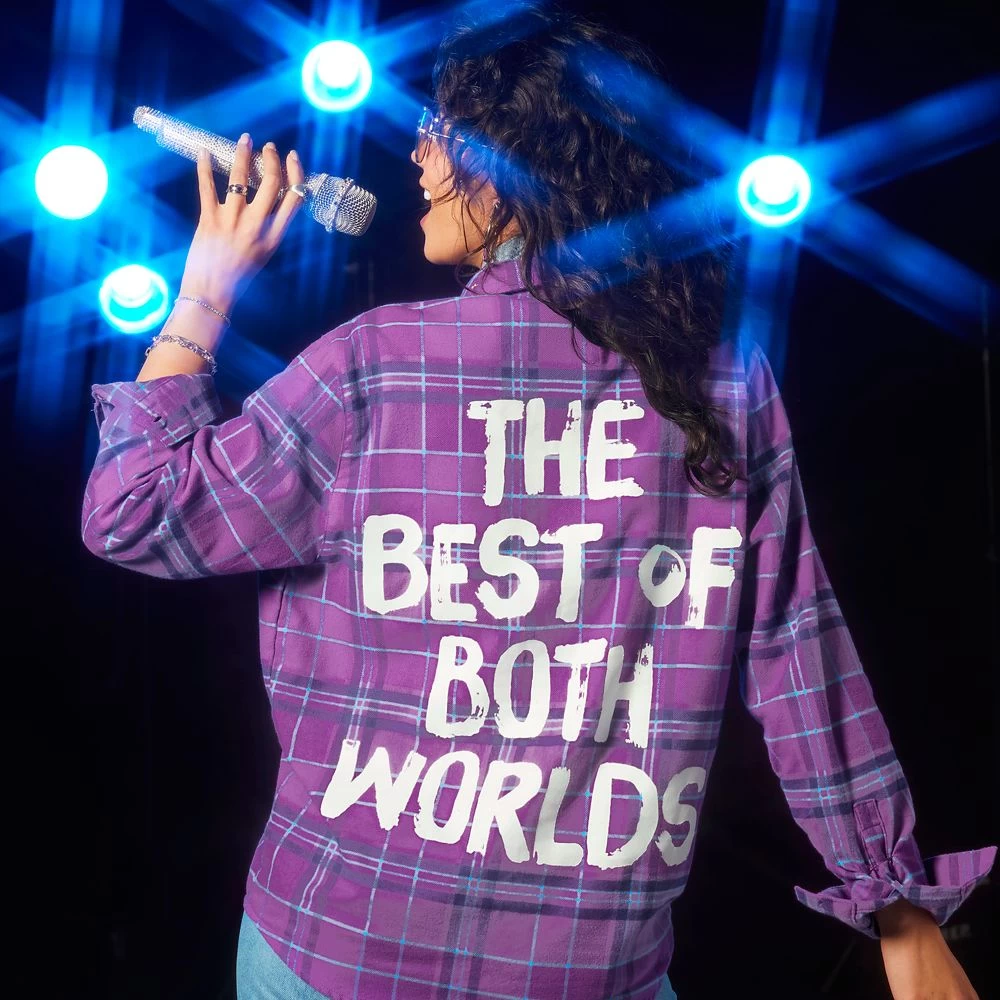 Disney Hannah Montana Flannel Shirt For Adults By Cakeworthy 7 Disney Hannah Montana Flannel Shirt For Adults By Cakeworthy - Image 7