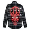 Disney Darth Maul Flannel Shirt For Adults By Cakeworthy – Star Wars: Episode 1 – The Phantom Menace