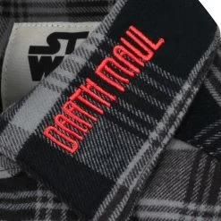 Disney Darth Maul Flannel Shirt For Adults By Cakeworthy – Star Wars: Episode 1 – The Phantom Menace 11 Disney Darth Maul Flannel Shirt For Adults By Cakeworthy – Star Wars: Episode 1 – The Phantom Menace -Fashion Clothing Store 5303058250119 4