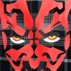 Disney Darth Maul Flannel Shirt For Adults By Cakeworthy – Star Wars: Episode 1 – The Phantom Menace 12 Disney Darth Maul Flannel Shirt For Adults By Cakeworthy – Star Wars: Episode 1 – The Phantom Menace -Fashion Clothing Store 5303058250119 5
