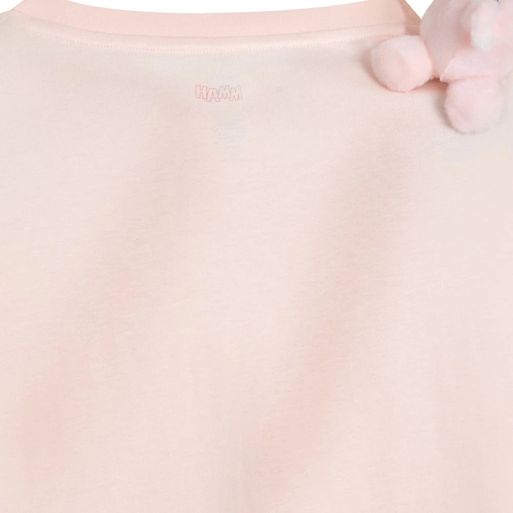 Disney Hamm Plush Character Essential T-Shirt For Adults – Toy Story 2 Disney Hamm Plush Character Essential T-Shirt For Adults – Toy Story - Image 2