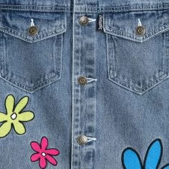 Disney Lizzie McGuire Denim Jacket For Adults By Cakeworthy 13 Disney Lizzie McGuire Denim Jacket For Adults By Cakeworthy -Fashion Clothing Store 5305058250092 4