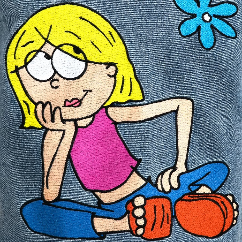 Disney Lizzie McGuire Denim Jacket For Adults By Cakeworthy 7 Disney Lizzie McGuire Denim Jacket For Adults By Cakeworthy - Image 7