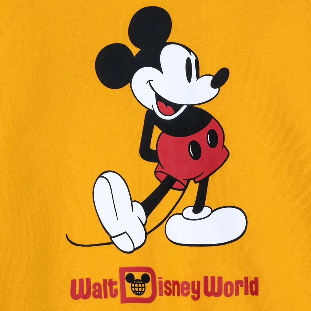 Mickey Mouse Standing Family Matching Sweatshirt For Kids – Walt Disney World 2 Mickey Mouse Standing Family Matching Sweatshirt For Kids – Walt Disney World - Image 2