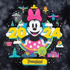 Disneyland 2024 Tie-Dye Pullover Sweatshirt For Kids -Fashion Clothing Store 5402057390009 3