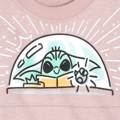 Disney Grogu Spirit Jersey For Kids – Star Wars: The Mandalorian -Fashion Clothing Store 5403058380031 3