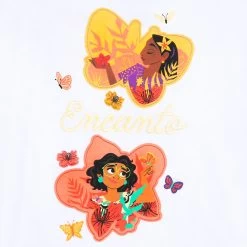Disney Mirabel And Isabel Fashion T-Shirt For Girls – Encanto -Fashion Clothing Store 5404057430034 2
