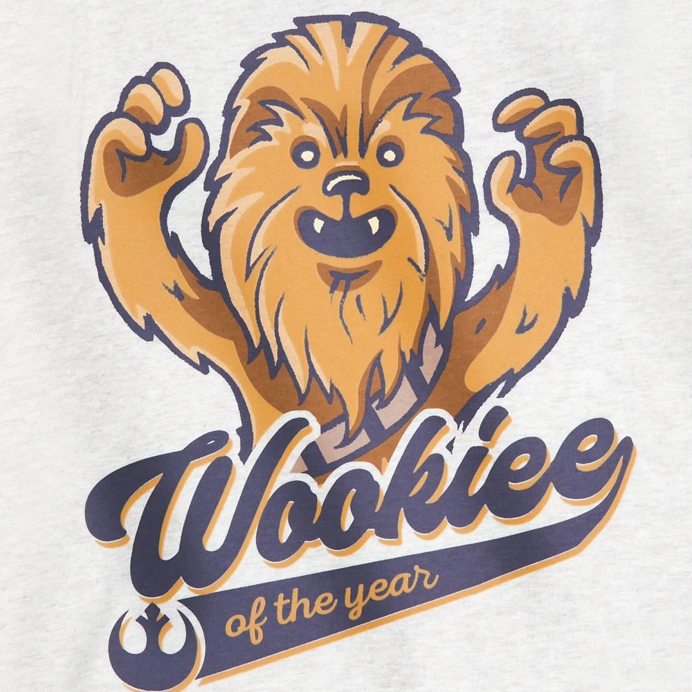 Disney Chewbacca T-Shirt For Kids – Star Wars 2 Disney Chewbacca T-Shirt For Kids – Star Wars - Image 2