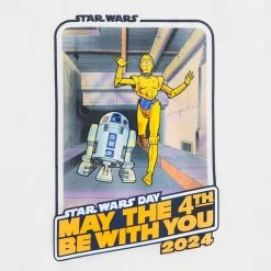 Disney Star Wars: May The 4th Be With You 2024 T-Shirt For Kids 6 Disney Star Wars: May The 4th Be With You 2024 T-Shirt For Kids -Fashion Clothing Store 5404059750039 2