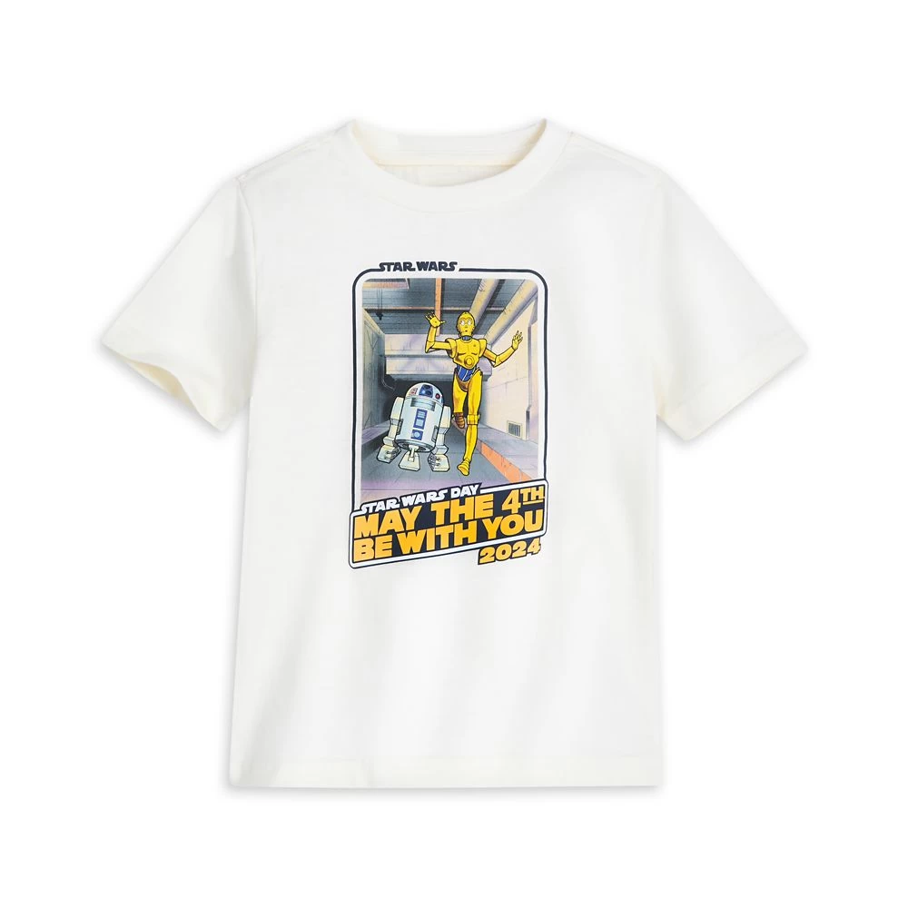 Disney Star Wars: May The 4th Be With You 2024 T-Shirt For Kids 1 Disney Star Wars: May The 4th Be With You 2024 T-Shirt For Kids