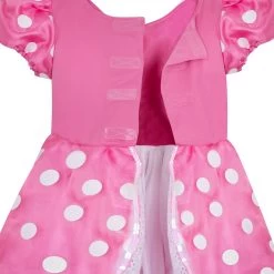 Disney Minnie Mouse Adaptive Costume For Girls – Pink -Fashion Clothing Store 5502040739315 5