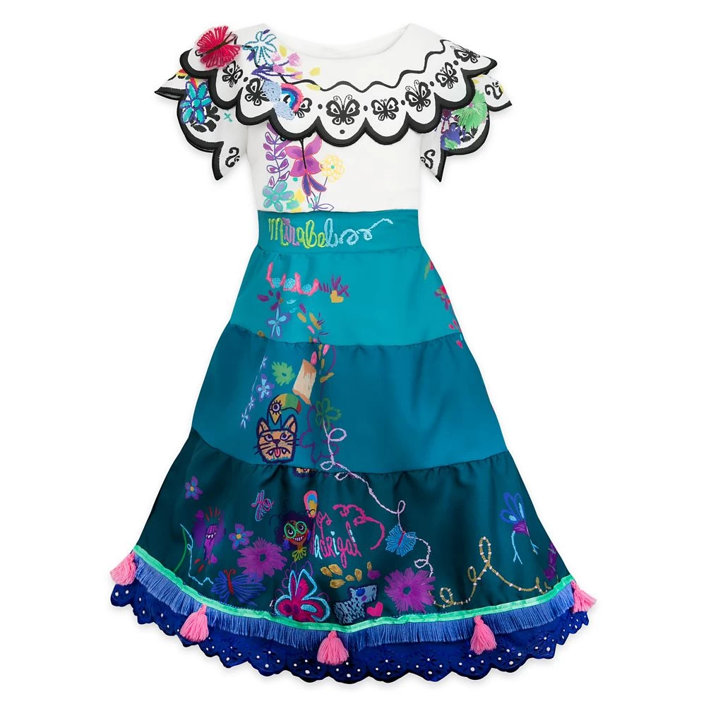 Disney Mirabel Costume For Kids – Encanto 2 Disney Mirabel Costume For Kids – Encanto - Image 2
