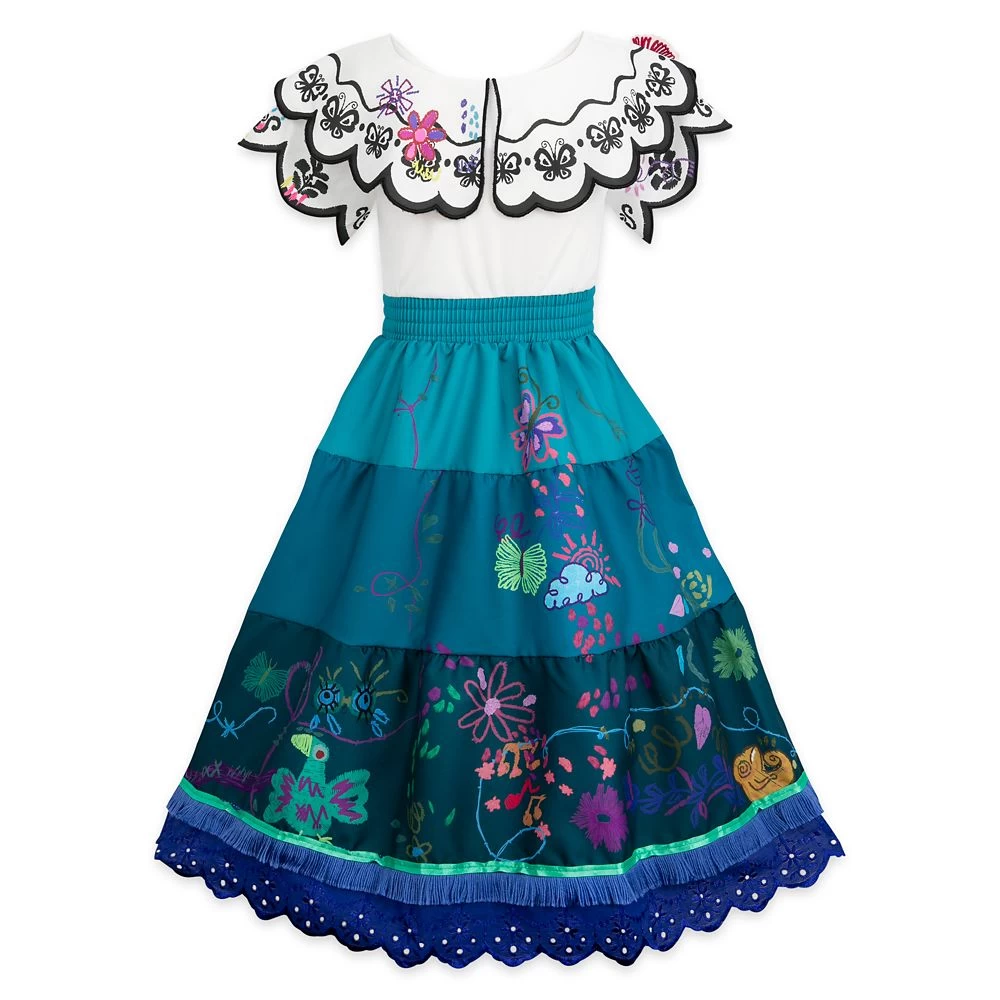 Disney Mirabel Costume For Kids – Encanto 3 Disney Mirabel Costume For Kids – Encanto - Image 3