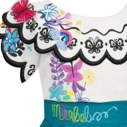 Disney Mirabel Costume For Kids – Encanto 9 Disney Mirabel Costume For Kids – Encanto -Fashion Clothing Store 5502041409264 3