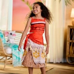 Disney Moana Costume For Kids -Fashion Clothing Store 5502041619305 2