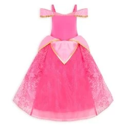 Disney Aurora Costume For Kids – Sleeping Beauty -Fashion Clothing Store 5502057390128 2