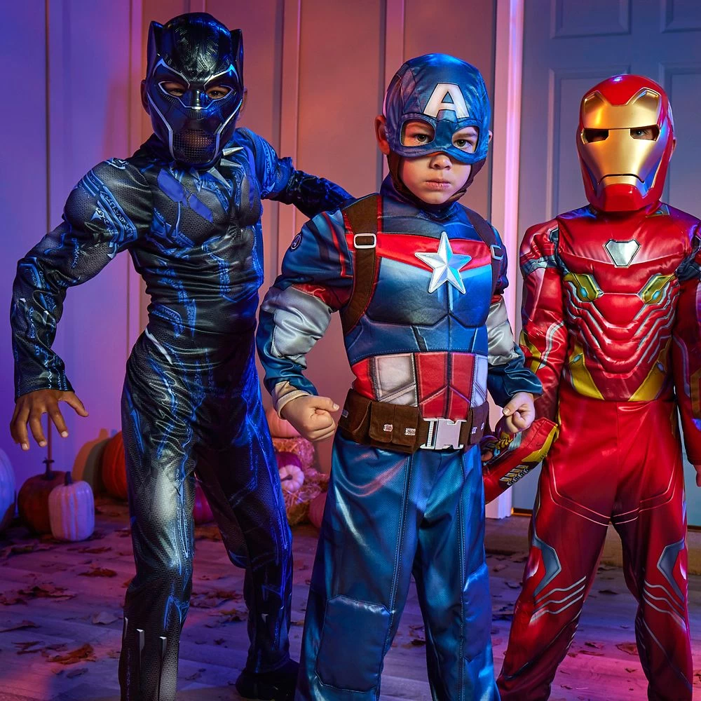 Disney Black Panther Light-Up Costume For Kids 11 Disney Black Panther Light-Up Costume For Kids - Image 11