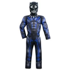 Disney Black Panther Light-Up Costume For Kids 14 Disney Black Panther Light-Up Costume For Kids -Fashion Clothing Store 5502107019281 3