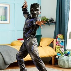 Disney Black Panther Light-Up Costume For Kids 18 Disney Black Panther Light-Up Costume For Kids -Fashion Clothing Store 5502107019281 7