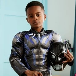 Disney Black Panther Light-Up Costume For Kids 19 Disney Black Panther Light-Up Costume For Kids -Fashion Clothing Store 5502107019281 8