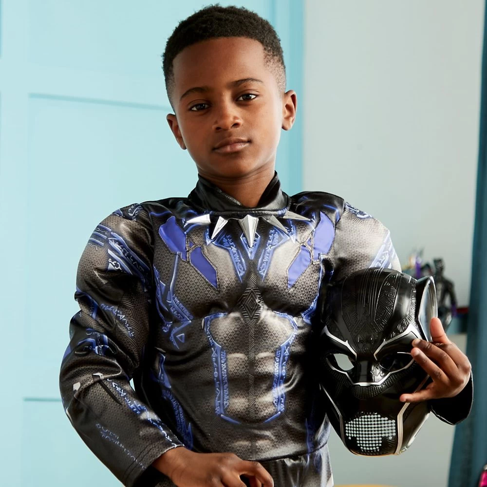 Disney Black Panther Light-Up Costume For Kids 9 Disney Black Panther Light-Up Costume For Kids - Image 9