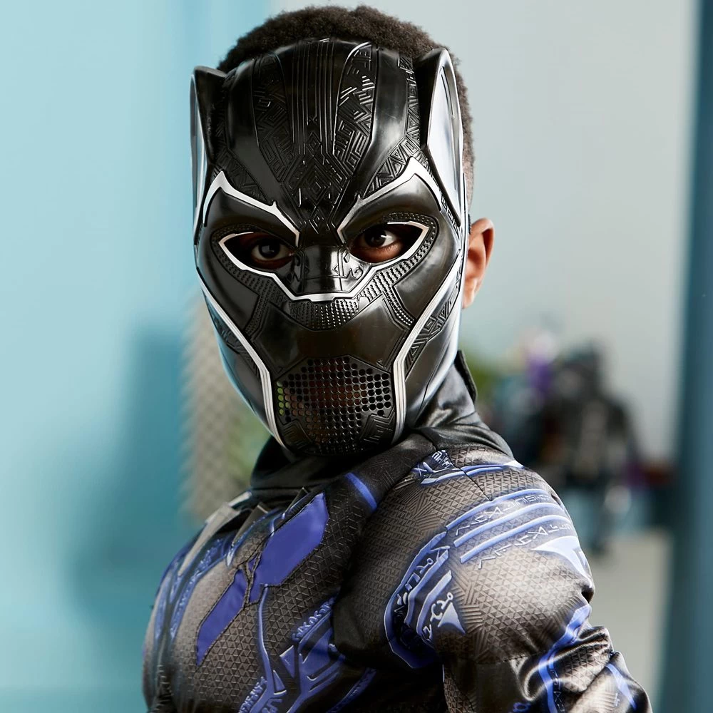 Disney Black Panther Light-Up Costume For Kids 10 Disney Black Panther Light-Up Costume For Kids - Image 10