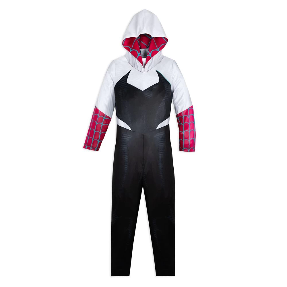Disney Spider-Gwen Costume For Kids – Spider-Man: Across The Spiderverse 3 Disney Spider-Gwen Costume For Kids – Spider-Man: Across The Spiderverse - Image 3