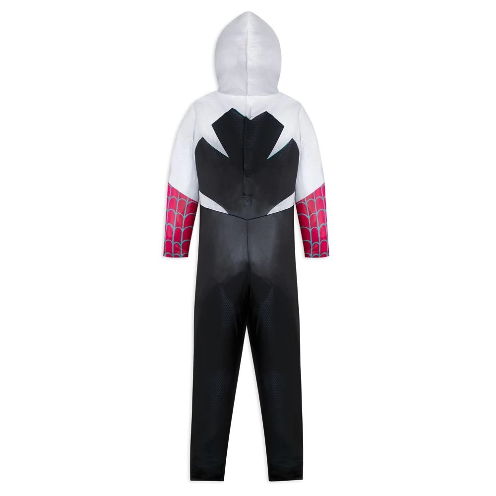 Disney Spider-Gwen Costume For Kids – Spider-Man: Across The Spiderverse 4 Disney Spider-Gwen Costume For Kids – Spider-Man: Across The Spiderverse - Image 4