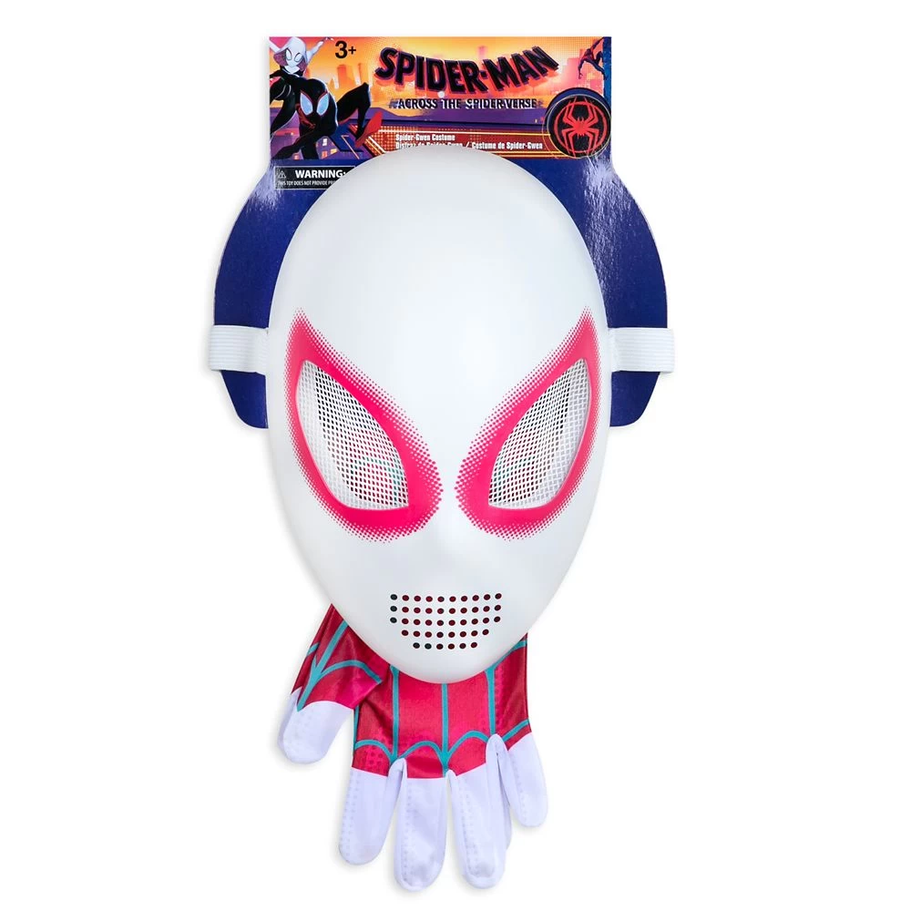 Disney Spider-Gwen Costume For Kids – Spider-Man: Across The Spiderverse 7 Disney Spider-Gwen Costume For Kids – Spider-Man: Across The Spiderverse - Image 7