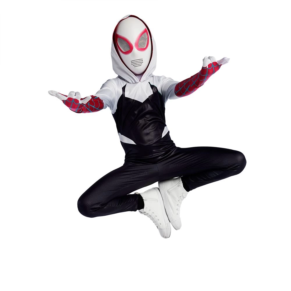 Disney Spider-Gwen Costume For Kids – Spider-Man: Across The Spiderverse 1 Disney Spider-Gwen Costume For Kids – Spider-Man: Across The Spiderverse