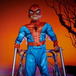Disney Spider-Man Adaptive Costume For Kids 17 Disney Spider-Man Adaptive Costume For Kids -Fashion Clothing Store 5502107019286 8